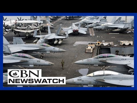 US Strike Coming? Trump Calls for End of Iranian Regime | CBN NewsWatch - January 19, 2026