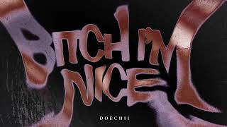 On “Bitch I’m Nice,” TDE’s Doechii reminds us how nice she is when it comes to her delivery, control, and swagger. Right out the gate, she comes on the track with fierce lines about her superior status, style and sex appeal. “I’ma pull up in the rocket, then take it and go and shoppin’/ And my drip so cold, they dip it and I’ma mop it,” she spits. “Bitch I’m Nice” is expected to be a single from Doechii’s debut project, and is more proof she’s next up.

