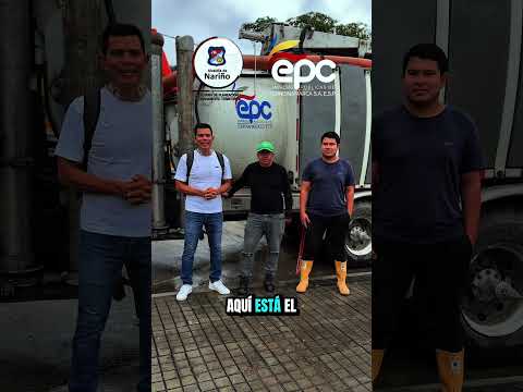 🌧️🚛 #PrevenciónEnTemporadaDeLluvias || Gestión que protege a Nariño 💧✨