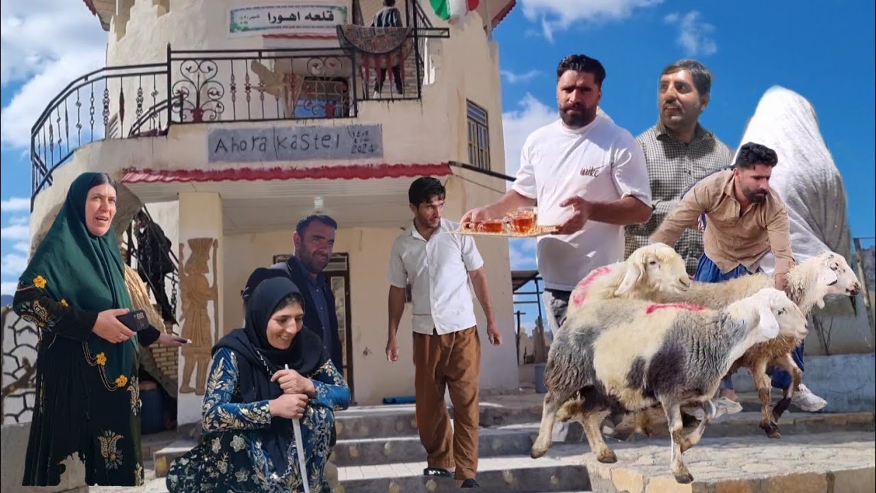 The Return of Hasan to Ahura Castle