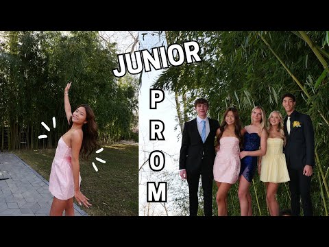 JUNIOR PROM (geschwungen + Vlog)