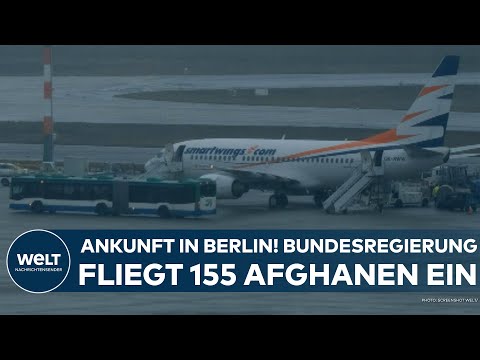 ZWEI TAGE NACH DER WAHL: Bundesregierung fliegt 155 Afghanen ein – 3000 warten noch auf Evakuierung!