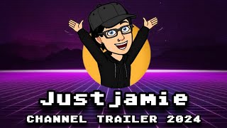 Just Jamie Channel Trailer 2024 #justjamie #retrogaming #Emulation