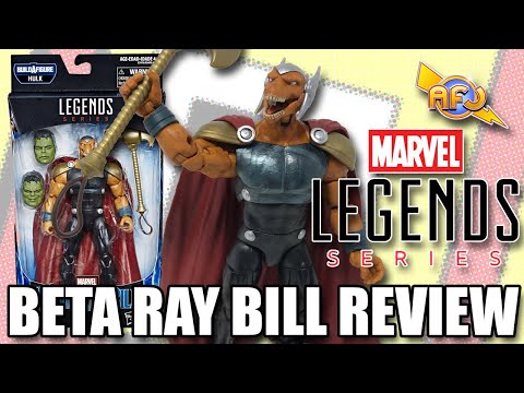 Marvel Legends Beta Ray Bill Review