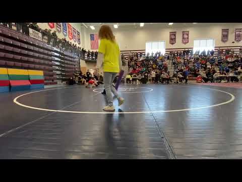 2023 Rossford District 5th Place 106 lbs Thru 144 lbs