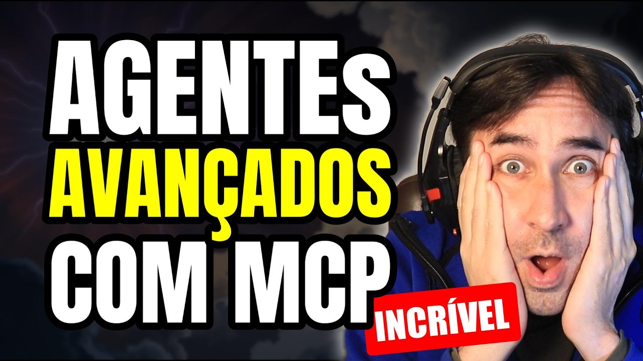 Como Usar MCP Para Criar Agentes iA Avançados Incríveis em Python no Cursor e no Claude da Anthropic
