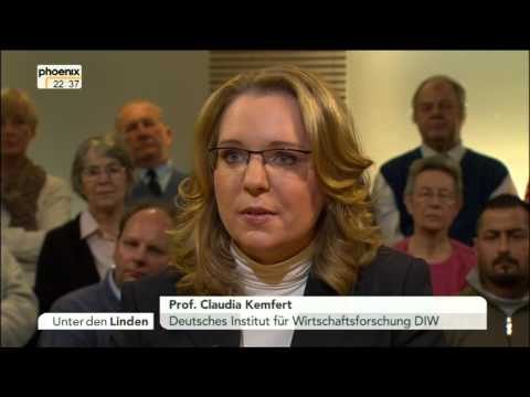 Energiewende - der teure Irrtum? UNTER DEN LINDEN am 28.01.2013