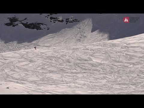 Winning Run Snowboard Women U18 Anna Martinez (FRA) - 2019 Verbier Freeride Junior 3* by Dynastar