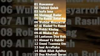 Download lagu LAGU SHALAWAT TERPOPULER 2022 // LAGU SHALAWAT NABI PENENANG HATI DAN JIWA mp3