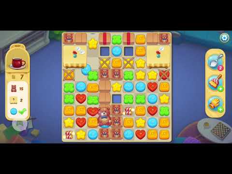 행복의저택/Matchington mansion Level 1687 Lose Boosters/Puzzle/Matchington/mansion