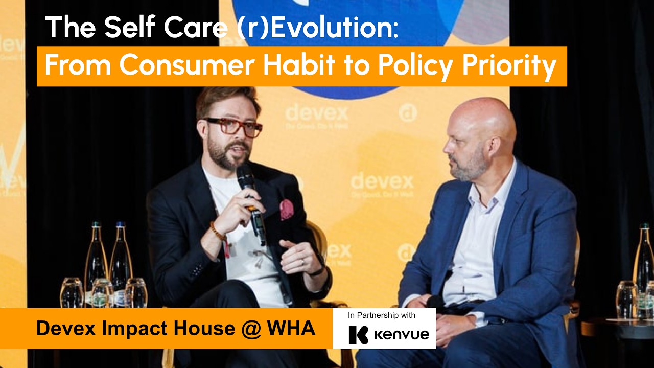 The Self Care (r)Evolution: From Consumer Habit to Policy Priority