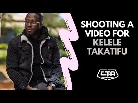 1203. Shooting A Video For Kelele Takatifu -  @enosolik (The Play House)