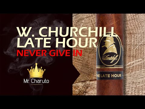 Mr. Charuto - Davidoff Winston Churchill Late Hour