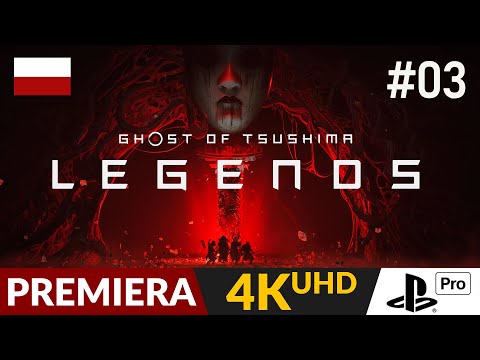 Ghost of Tsushima - DLC Legends PL 🗾 #3 Coop z @Kaftann   🏯 Kruki | Gameplay
