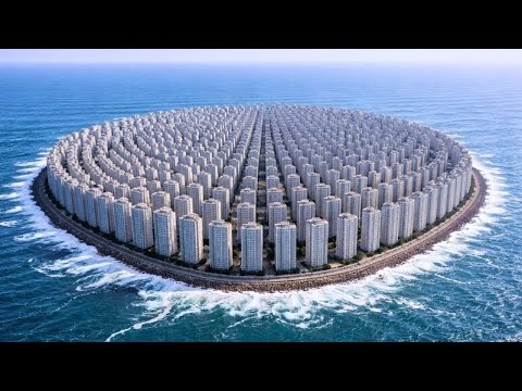 500 Drapaczy Chmur, Zero Ludzi: Największa Pusta Wyspa w Chinach