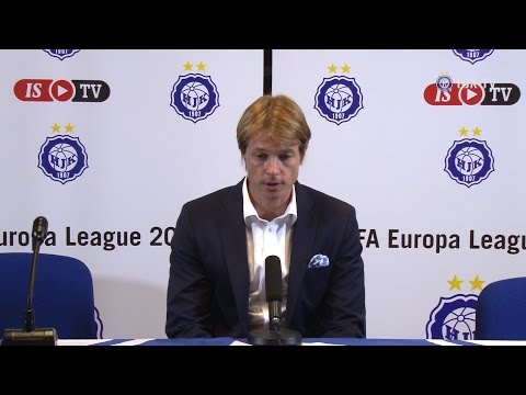 HJK TV: Lehdistötilaisuus HJK - Beroe