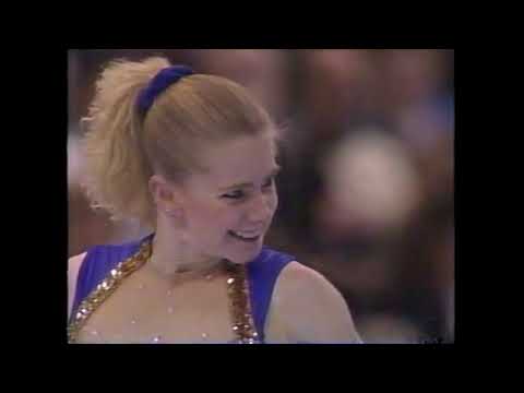 1994 US National Championships (ABC) - Ladies Free Skate - Tonya Harding