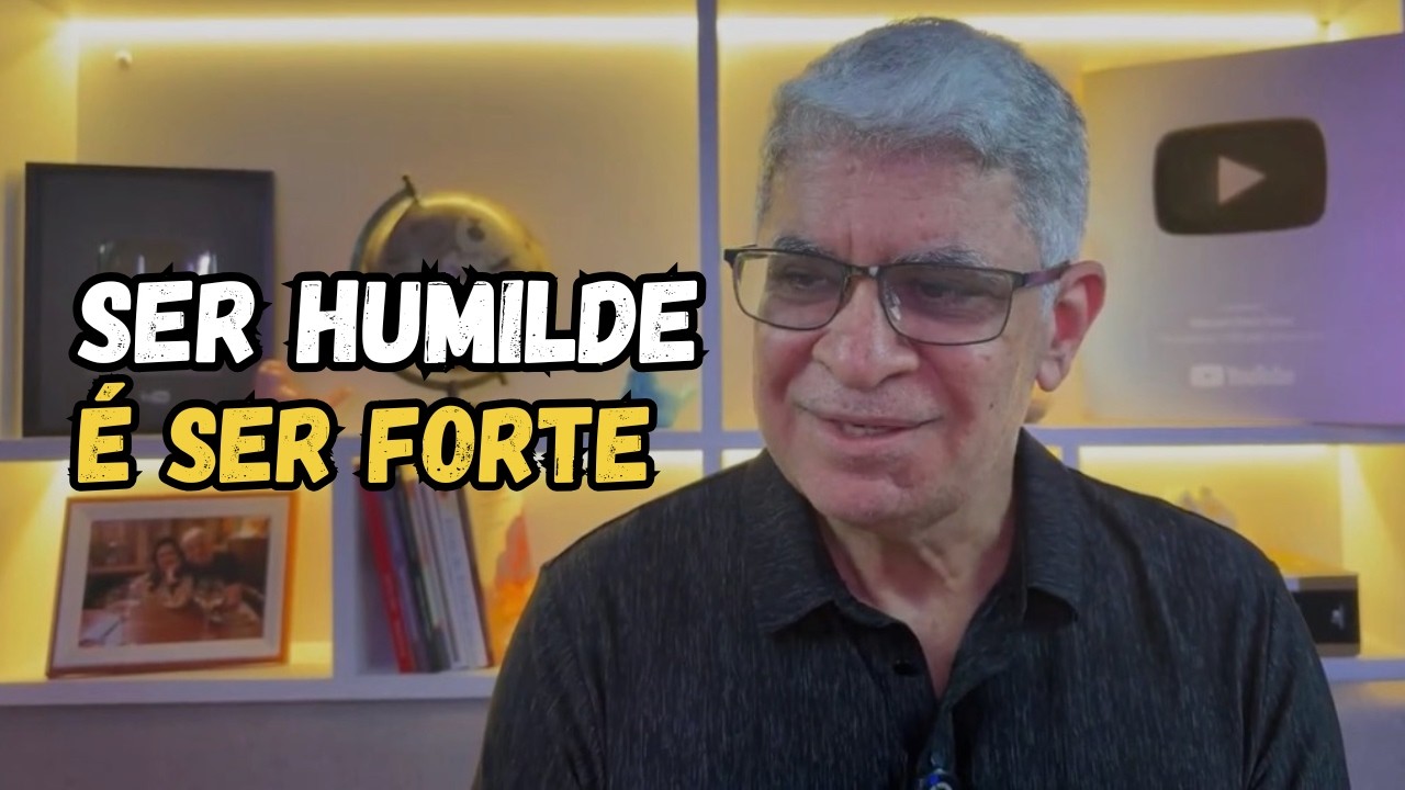 O PODER DE UM CORAÇÃO HUMILDE - Minuto com Deus de Hoje