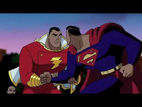 AMV - Superman VS Shazam - Bulletproof