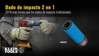 Dado de impacto 2 en 1. - Mod. 66030
