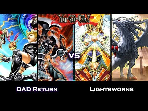 Yu-Gi-Oh! Retro Duel #67 DAD Return (2008) vs. Lightsworns (2008) - YGOPRO Duels