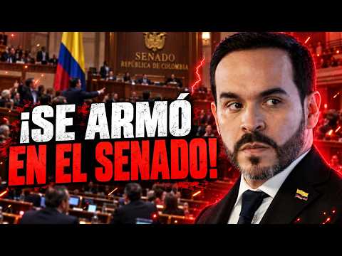 ¡SE ARMÓ EN EL SENADO! CRISIS, SEGURIDAD Y FUERTES SEÑALAMIENTOS