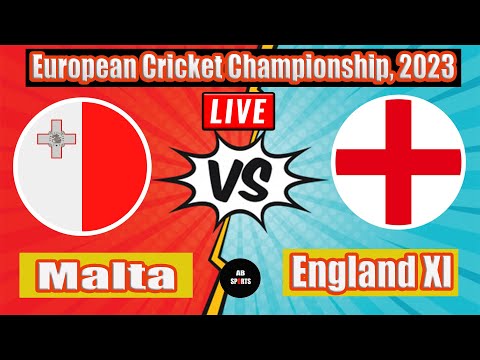 Malta vs England XI, European Cricket Championship Live Scorecard Streaming & Updates 2023