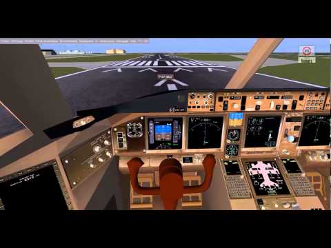 comment demarrer un avion dans flightgear