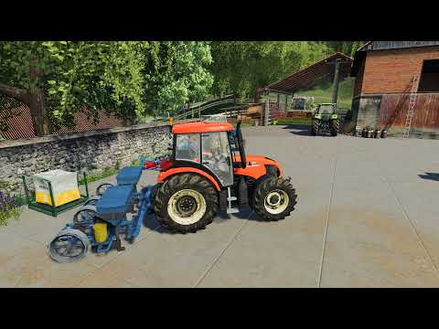 WTS19 - Ploughing, Cultivating and Planting Corn in Slovenia