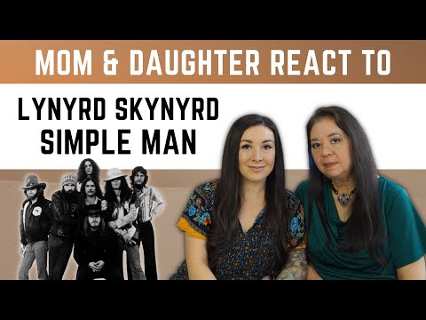 Lynyrd Skynyrd "Simple Man" REACTION Video