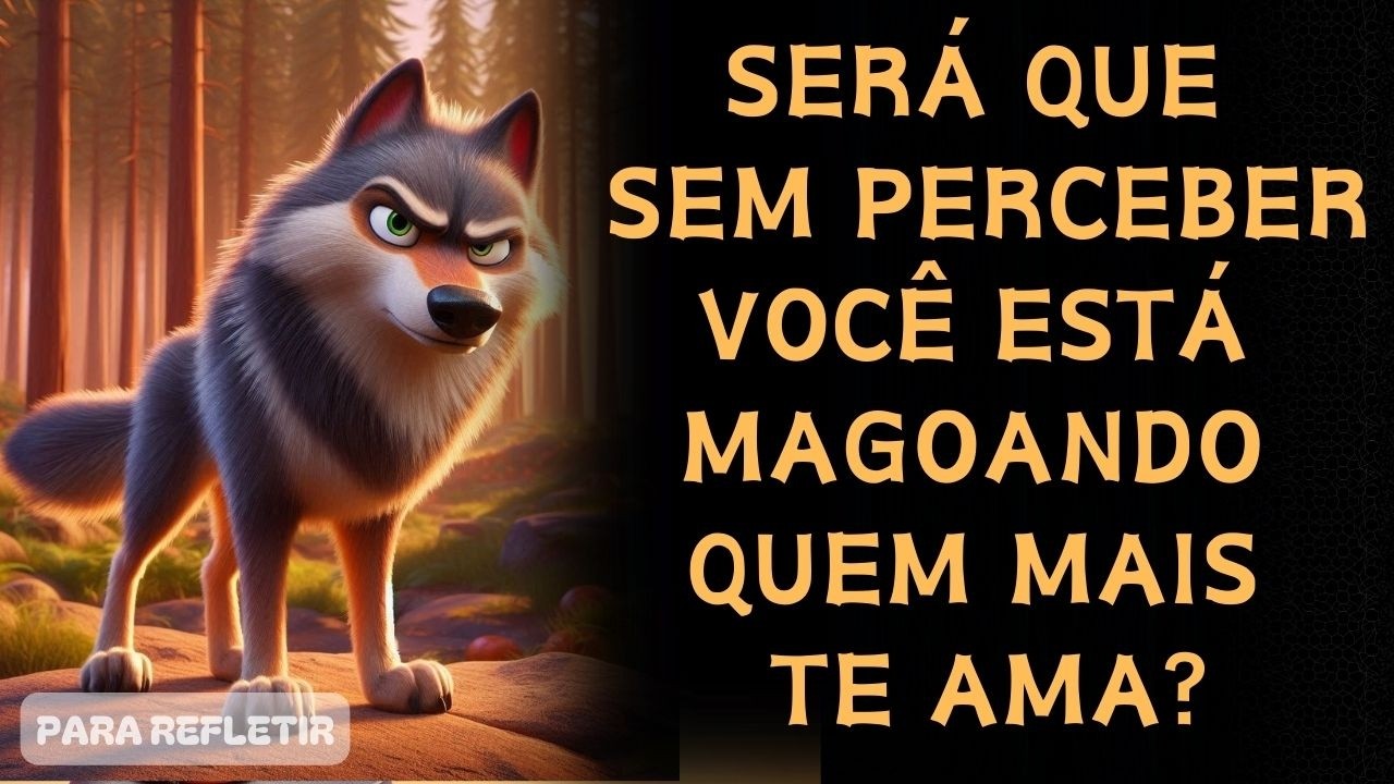 Como um Lobo Descobriu o Poder da Gentileza – Uma Lição Profunda de Vida!