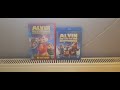 Alvin And The Chipmunks UK DVD And Blu Ray Unboxing