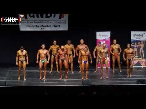 MASTERS OVER 40 (Vorwahl & Finale, GNBF DM 2016)