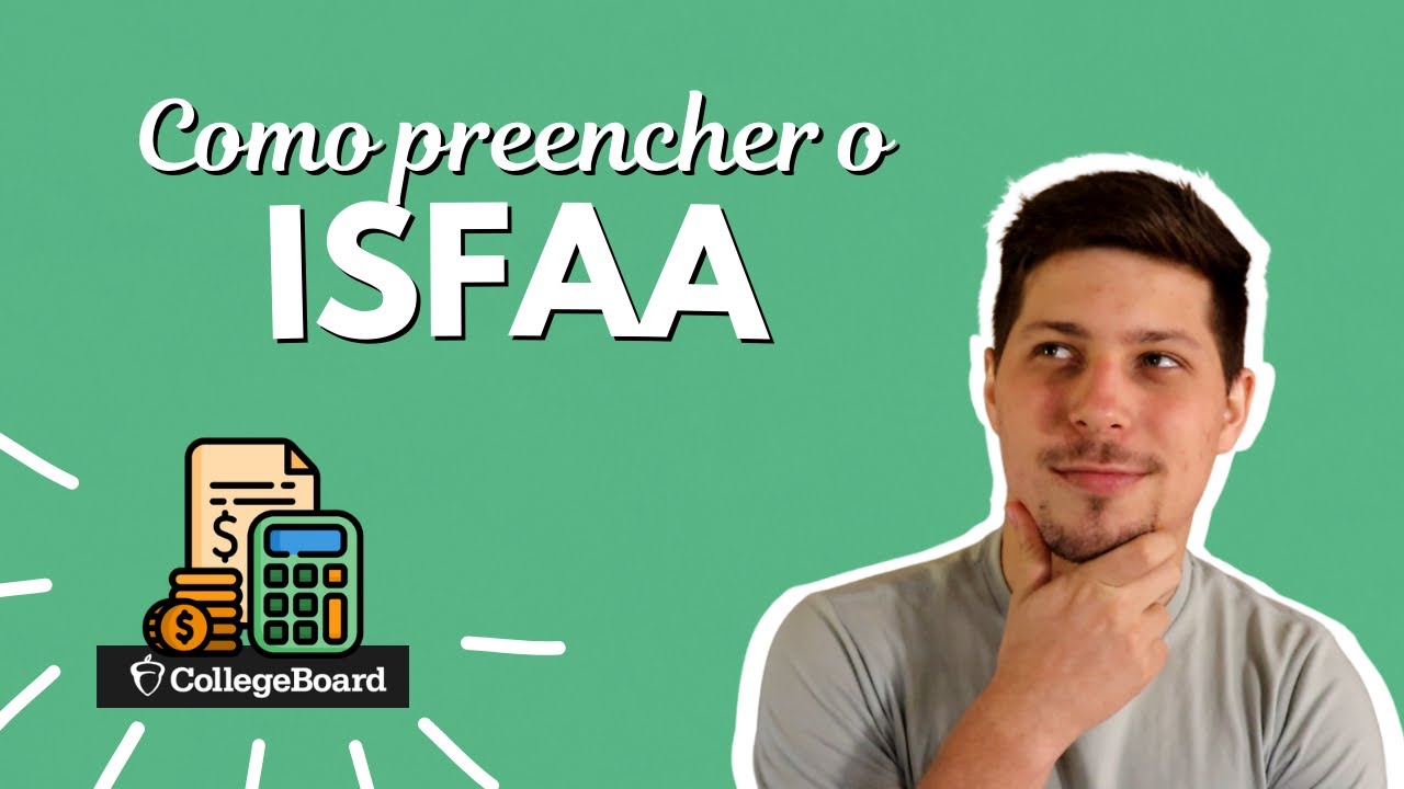 Como PREENCHER o ISFAA? | Vitor Lacerda