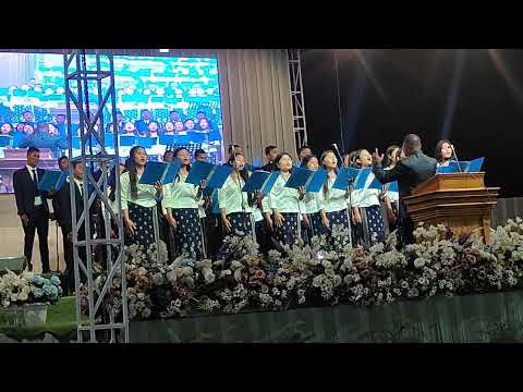 D.K.Soba. Farewell. Moamari Baptist Church Choir. Robibal atam.