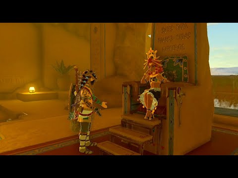 Vah Naboris Divine Helm (Treasure of the Gerudo Desert Tears of the Kingdom)