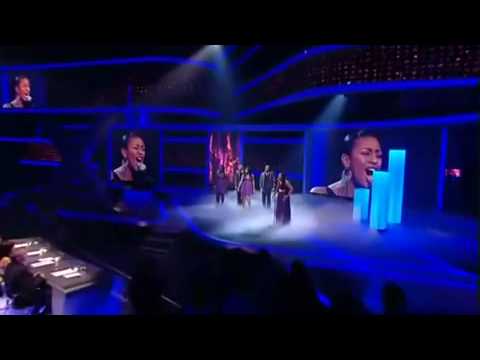 The X Factor 2008 - Week 2 - Alexandra Burke I'll Be There