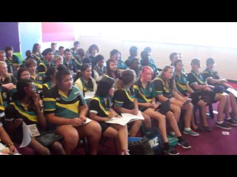 Nightcliff Middle School Shout Out