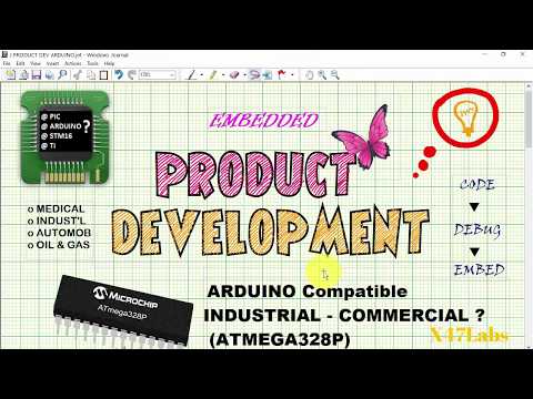 ARDUINO COMMERCIAL PRODUCT DEVELOPMENT