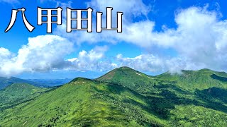 念願の八甲田山は登山日和