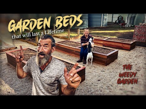 Garden Beds that Last a Lifetime