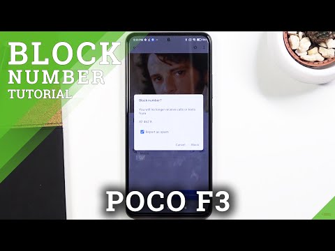 How to Block Number in POCO F3 – Add Phone Number to Blocked