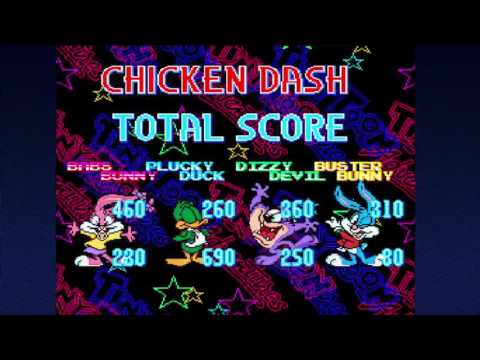Tiny Toon Adventures - Wacky Sports Challenge (SNES) - Vizzed.com GamePlay - Summer 2016 - Week 3