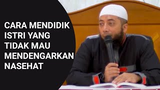Download lagu CARA MENDIDIK ISTRI YANG TIDAK MAU MENDENGARKAN NASEHAT | USTADZ DR. KHALID BASALAMAH, MA mp3