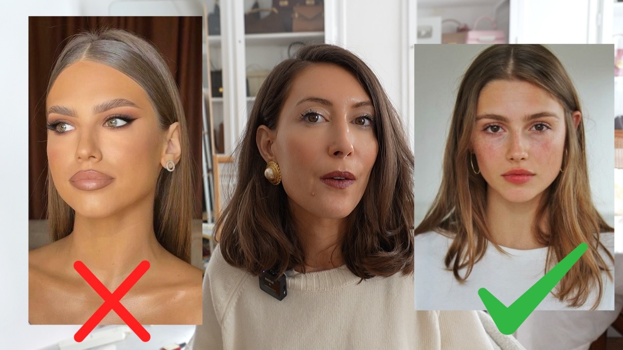 French Women Never Wear Makeup Like This — Elegant Beauty Tips