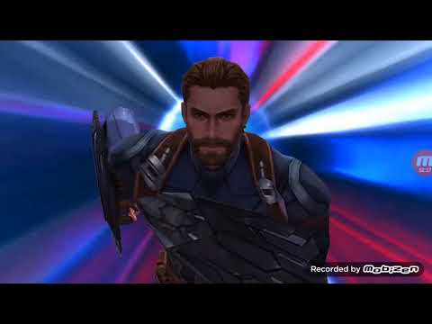 T3 advancement - Captain America - Marvel Future Fight
