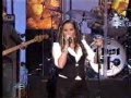 Lisa Marie Presley performing "Idiot" in Ellen - 2005