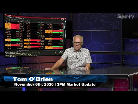 November 6th, 3PM ET Market Update on TFNN - 2020