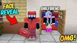 😍i Became Pizza Delivery Boy For My Girlfriend FACE REVEAL in Minecraft || 300k Special ||