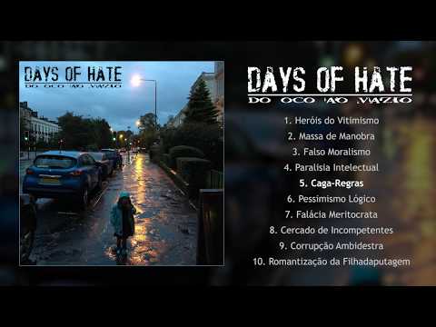 Days Of Hate - Do Oco Ao Vazio CS FULL EP (2018 - Grindcore / Noisecore)